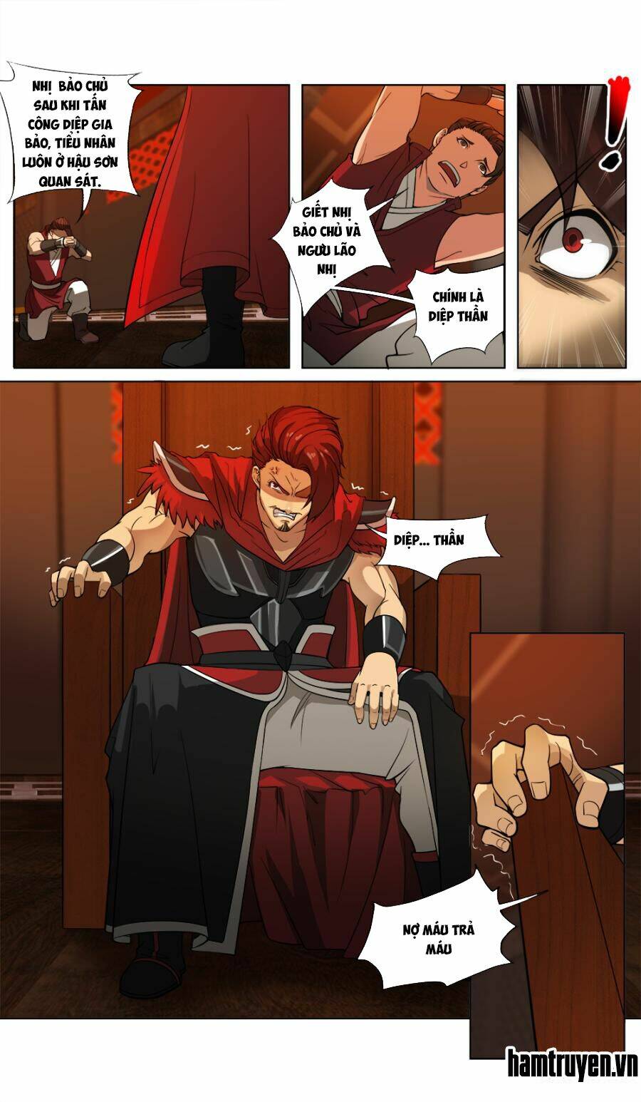 Cửu Tinh Thiên Thần Quyết: Chapter 41