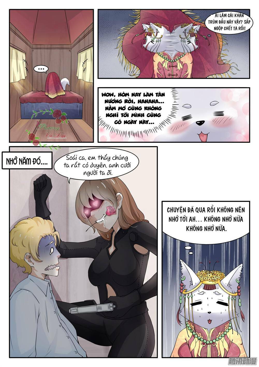 Sủng Hồ Thành Phi: Chapter 20