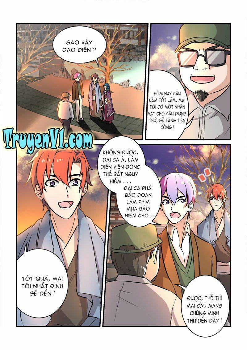 Bắt Cóc Hoàng Đế Về Hiện Đại: Chapter 72
