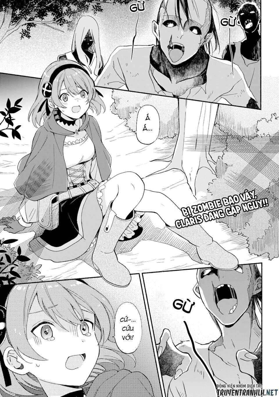 The Necromancer Maid: Chapter 7