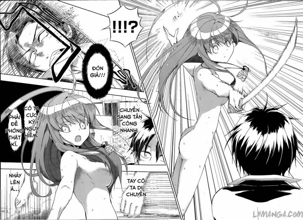 Thủ Đoạn Nham Hiểm Của Cô Gái Mặt Nạ: Chapter 15