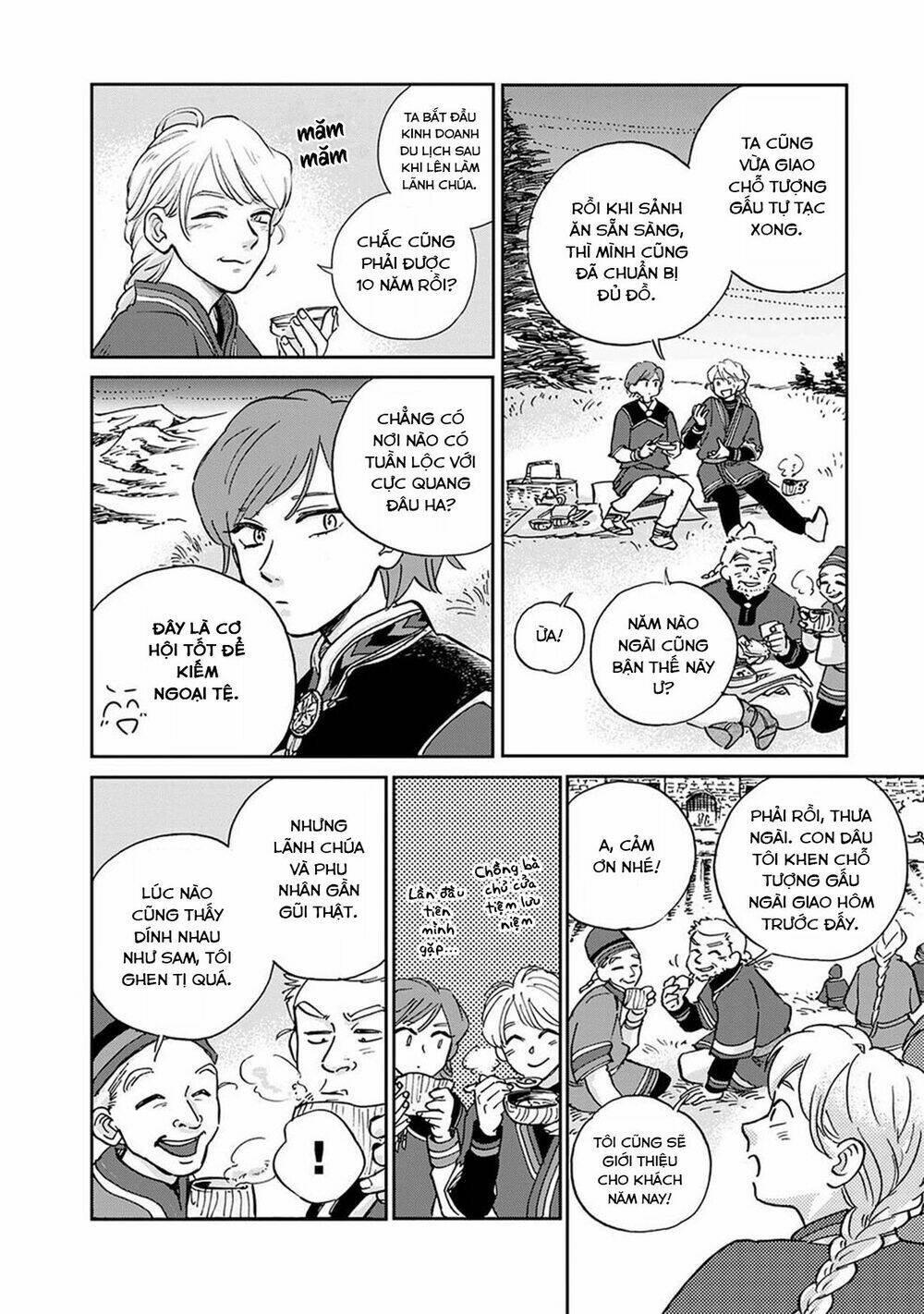 Hokuou Kizoku To Moukinzuma No Yukiguni Karigurashi: Chapter 18