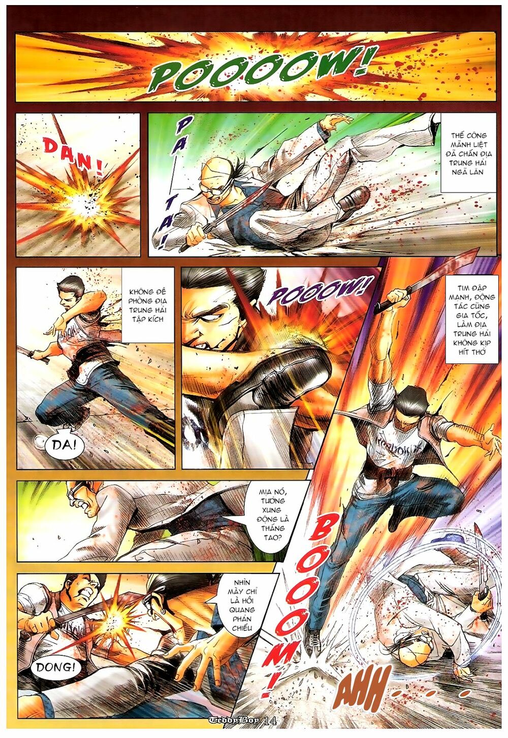 Người Trong Giang Hồ: Chapter 1231: Sinh Phiên đoạn hồn