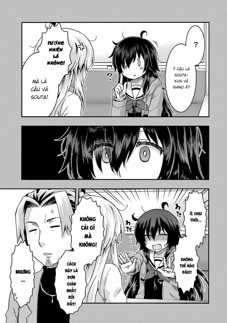 Aizawa-San Zoushoku: Chapter 32