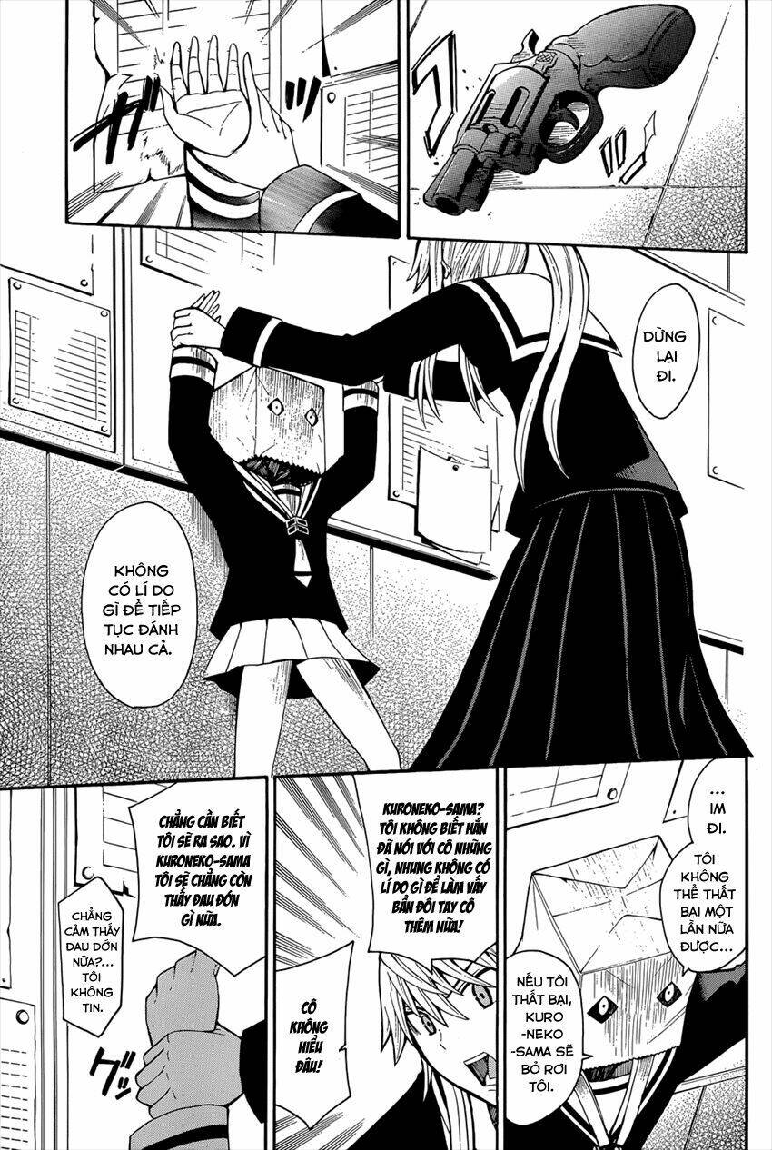 Shinigami-Sama Ni Saigo No Onegai Wo: Chapter 16