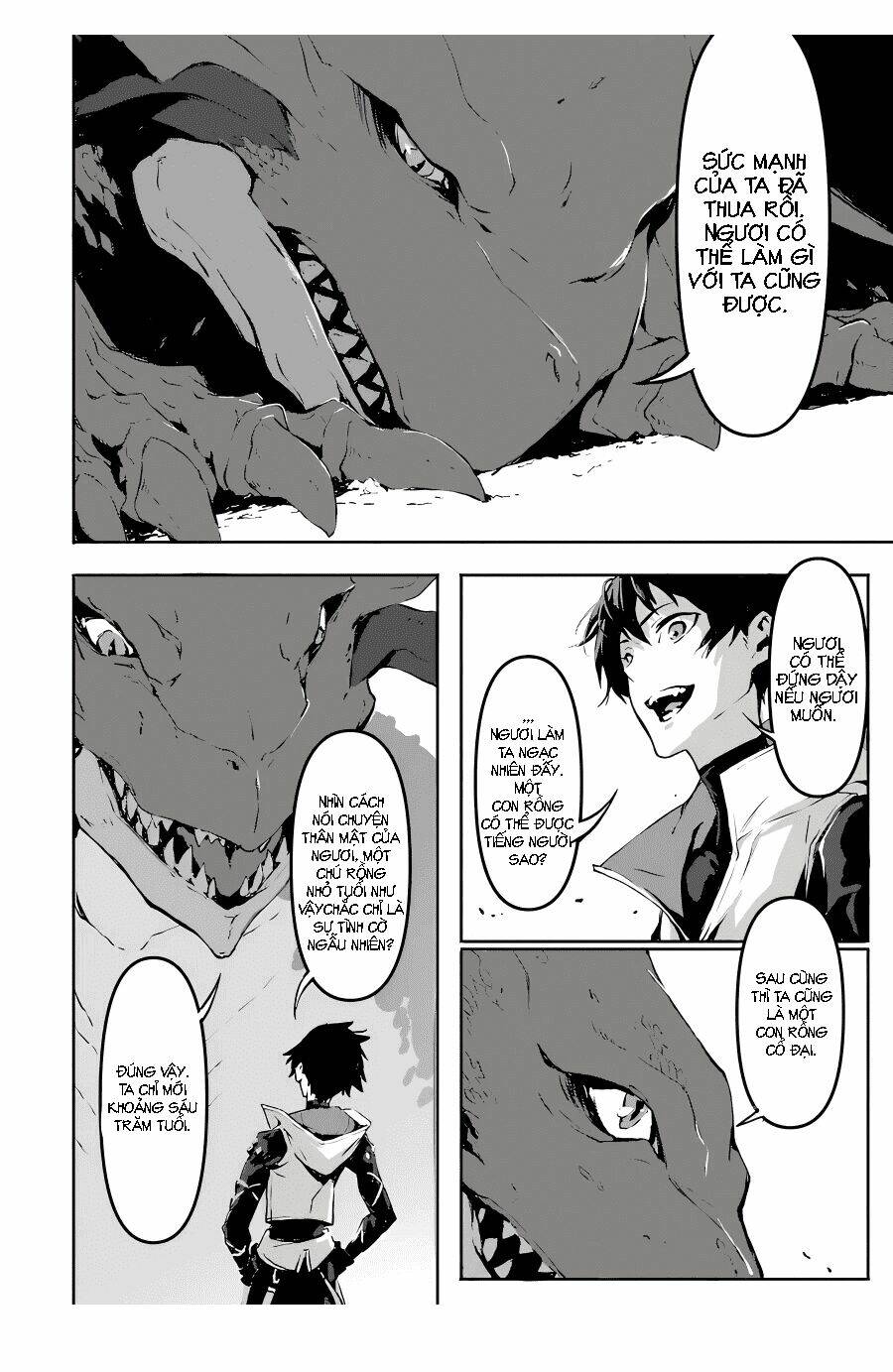 Thần Sát Quỷ Vương: Chapter 2