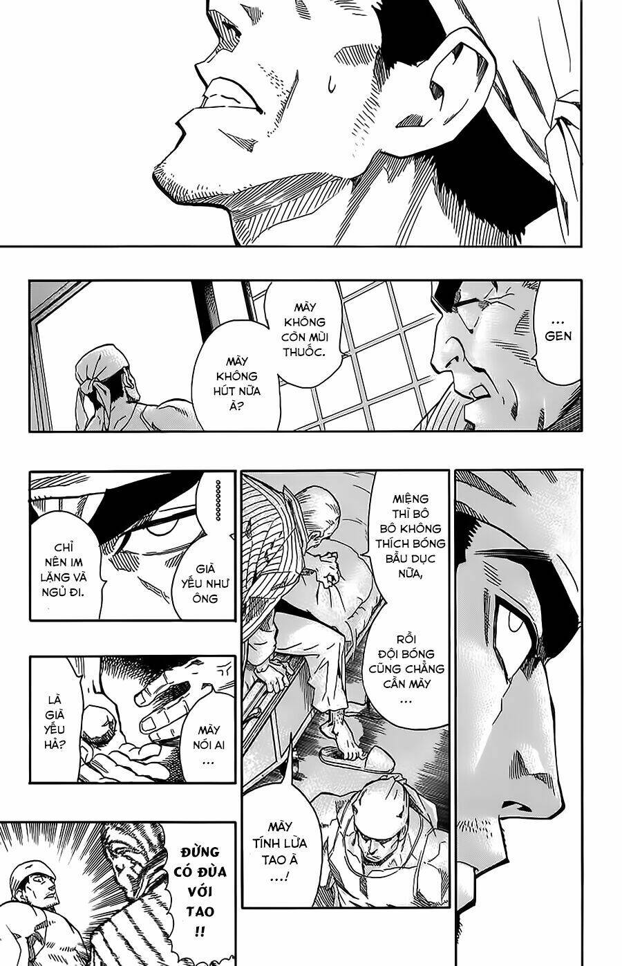 Lá Chắn Mắt: Chapter 140