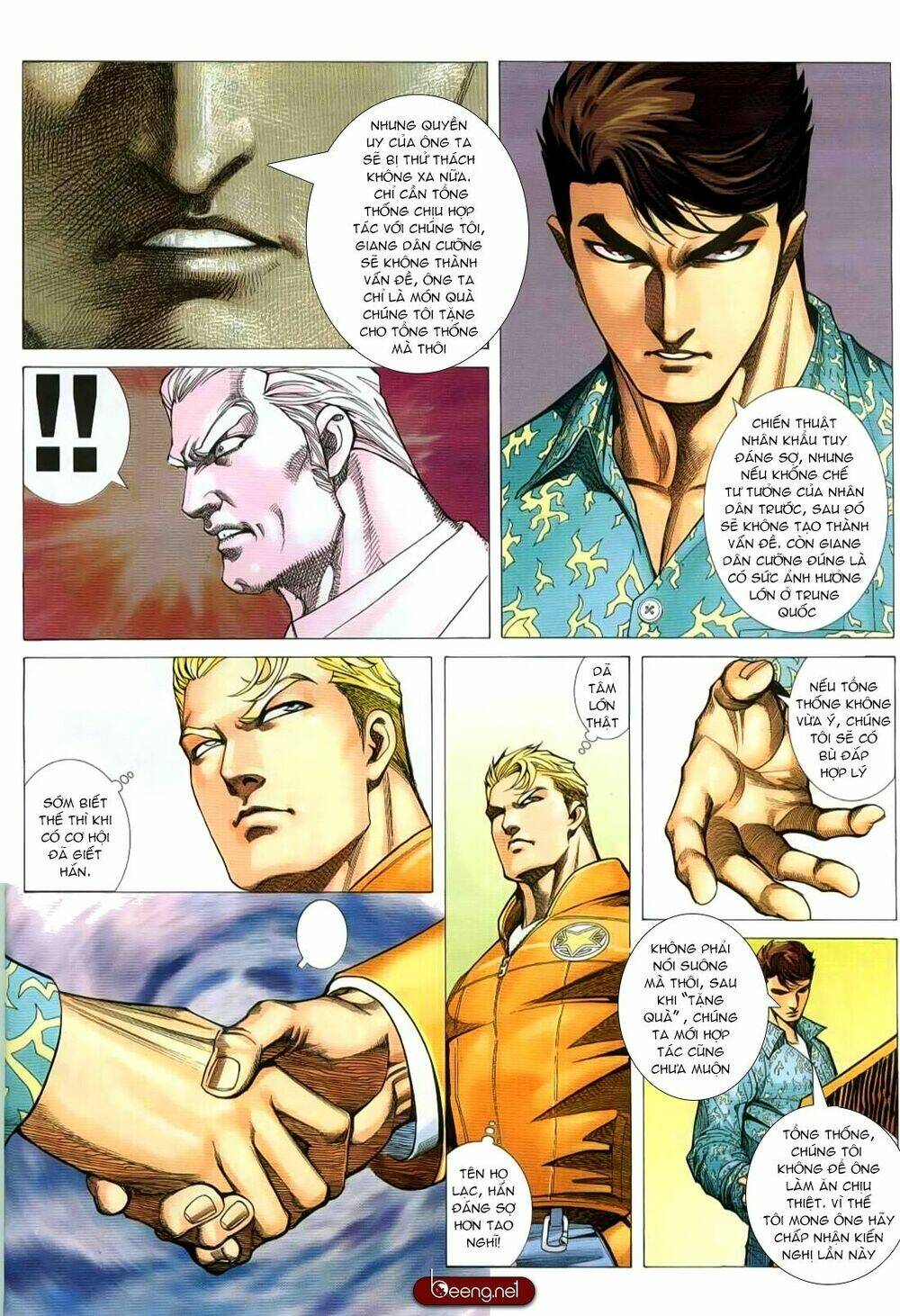 Xích Trụ Phạn Đường: Chapter 49