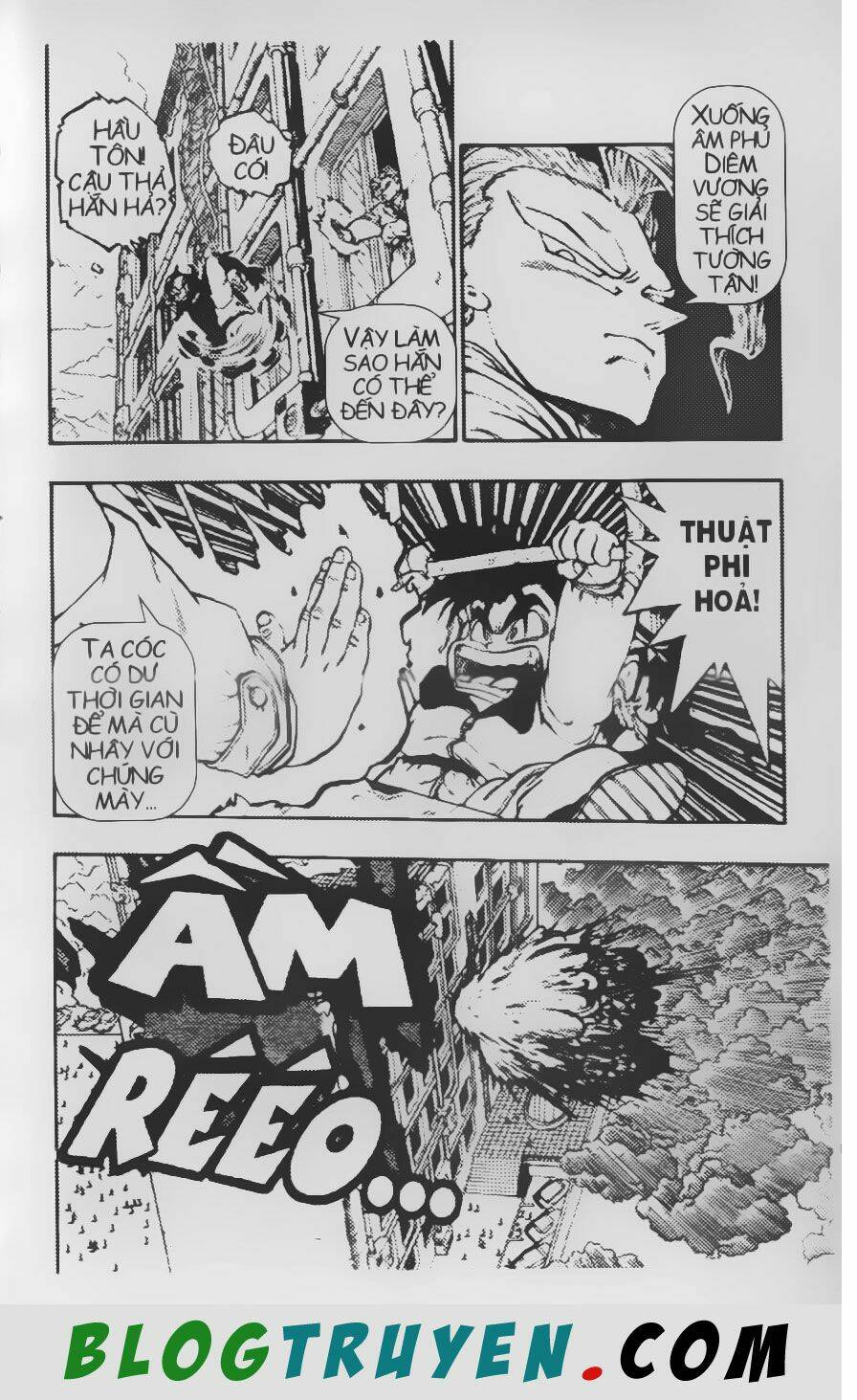 Chú Bé Quyền Năng: Chapter 17