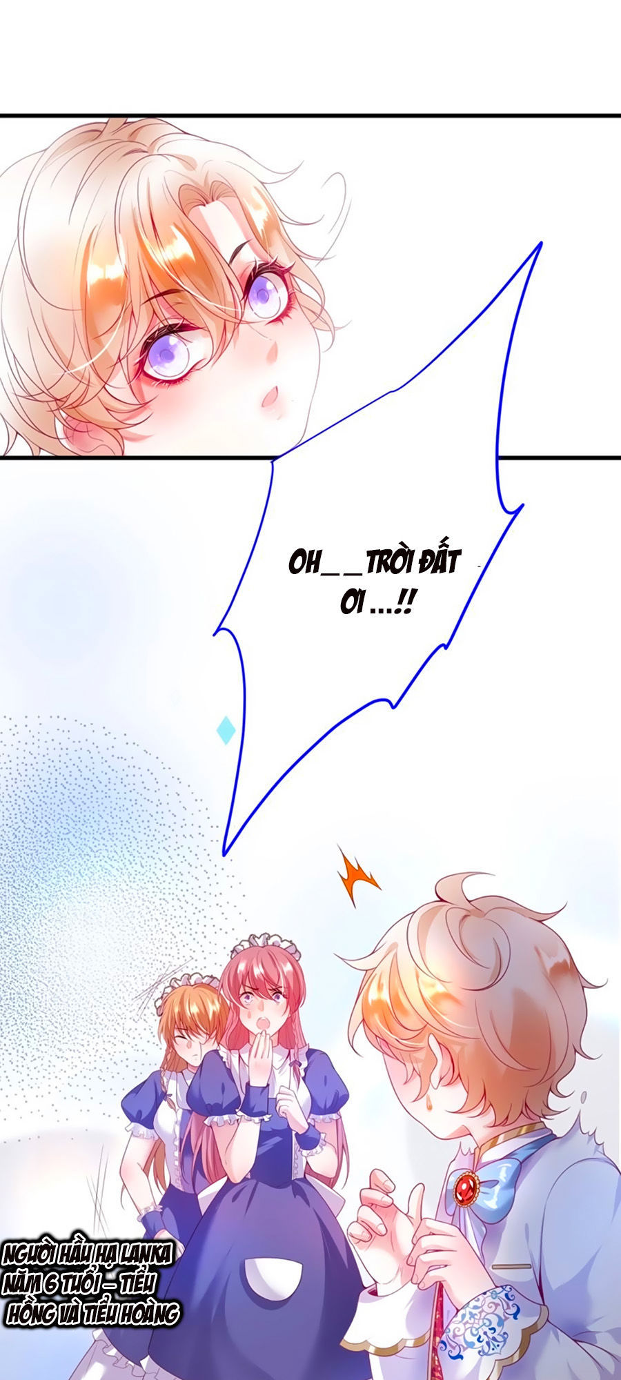 Vương Tử Và Ánh Trăng Đen: Chapter 5