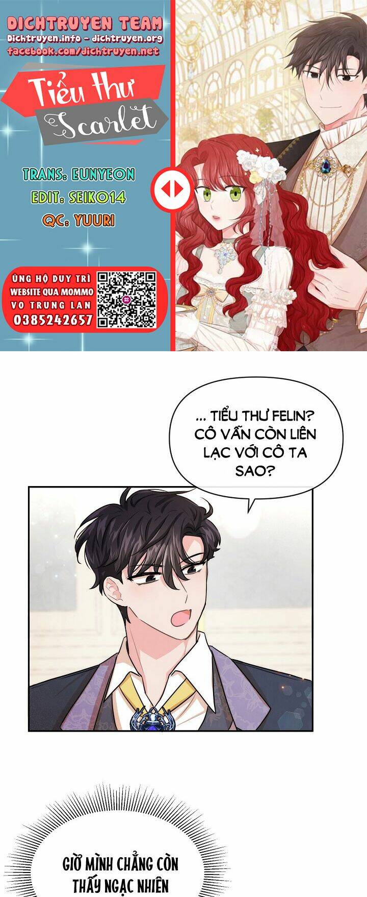 Tiểu Thư Scarlet: Chapter 47