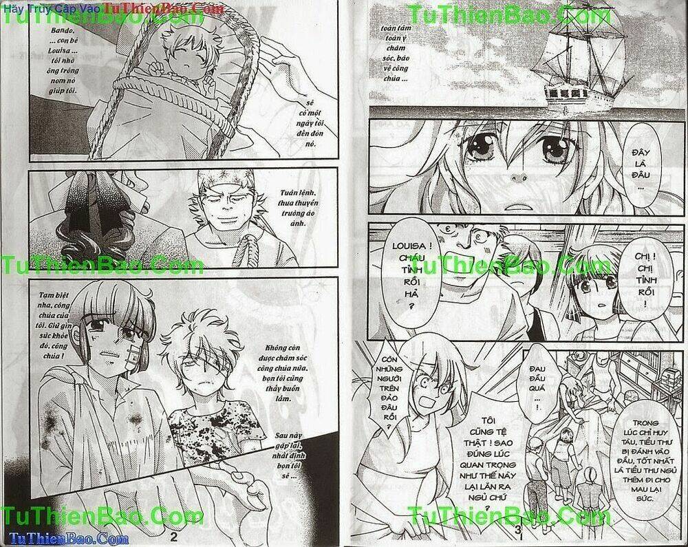 Bông Hoa Cướp Biển: Chapter 3