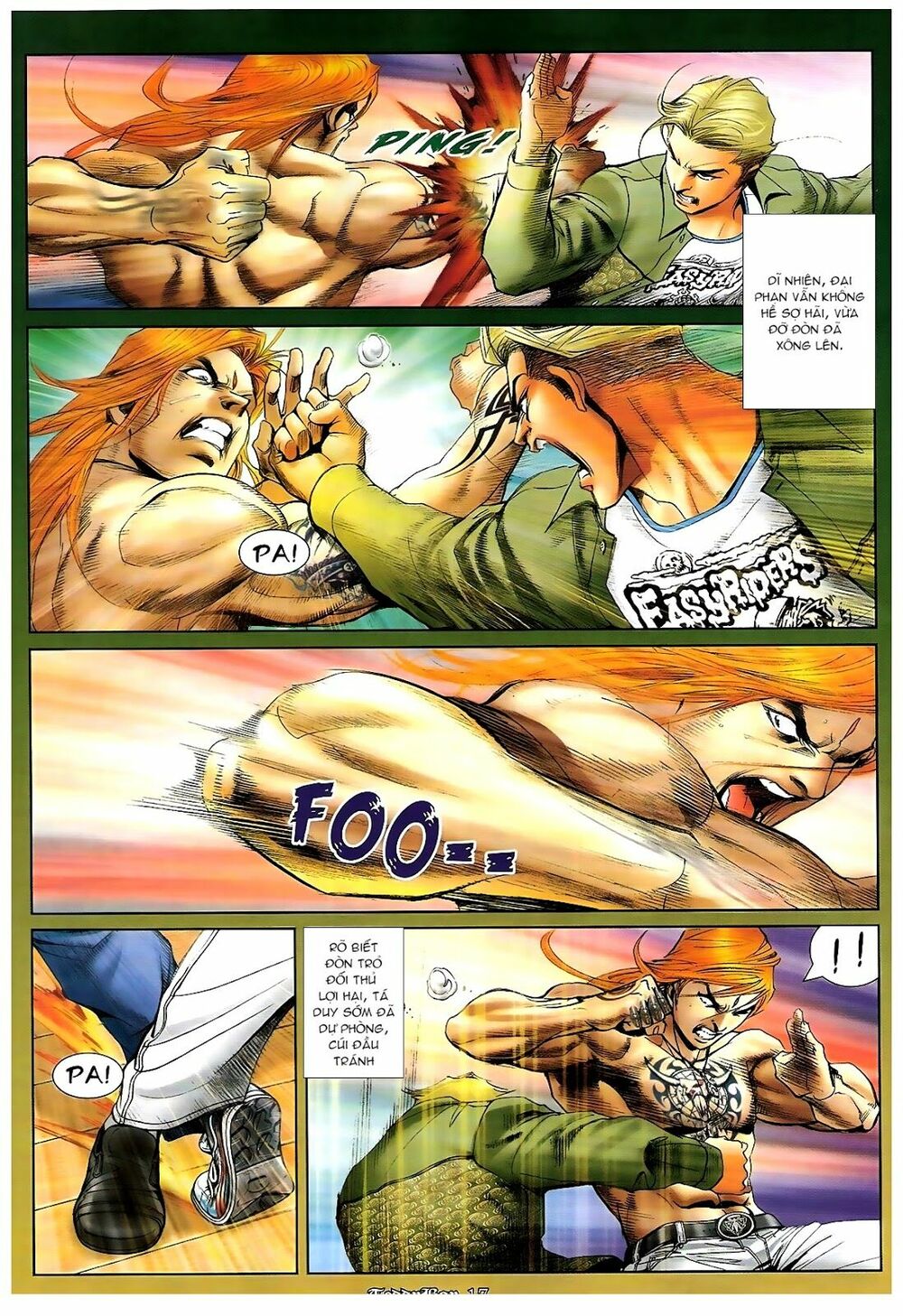 Người Trong Giang Hồ: Chapter 1177: Lời hứa quyết chiến
