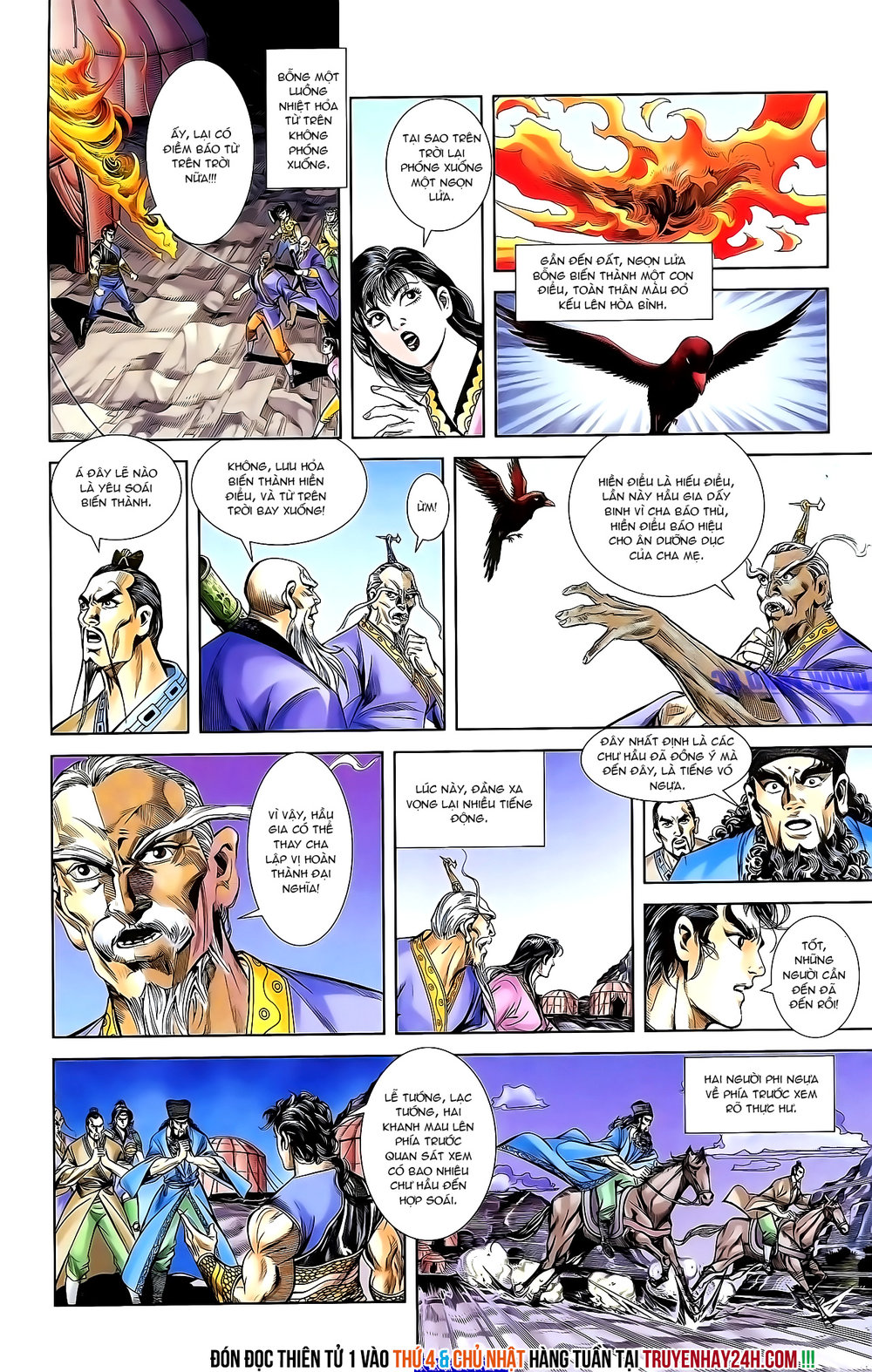 Thiên Tử Truyền Kỳ 1: Chapter 156