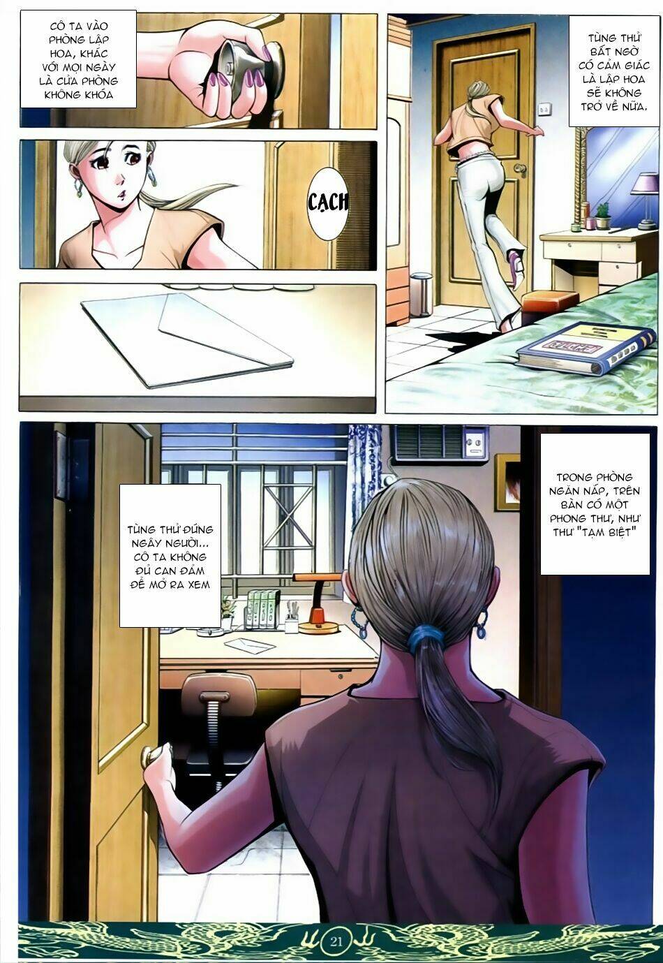 Người Trong Giang Hồ: Chapter 635