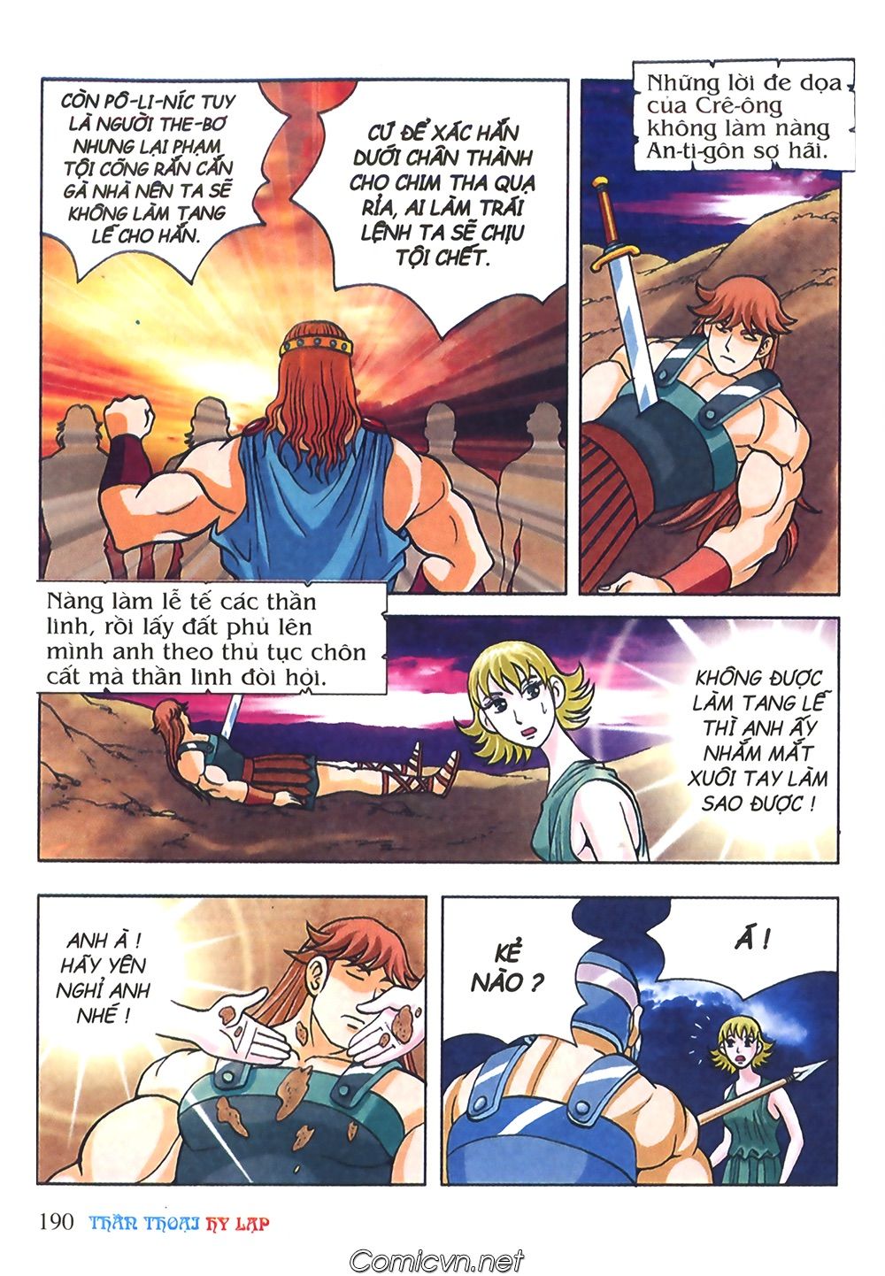 Thần Thoại Hy Lạp: Chapter 39