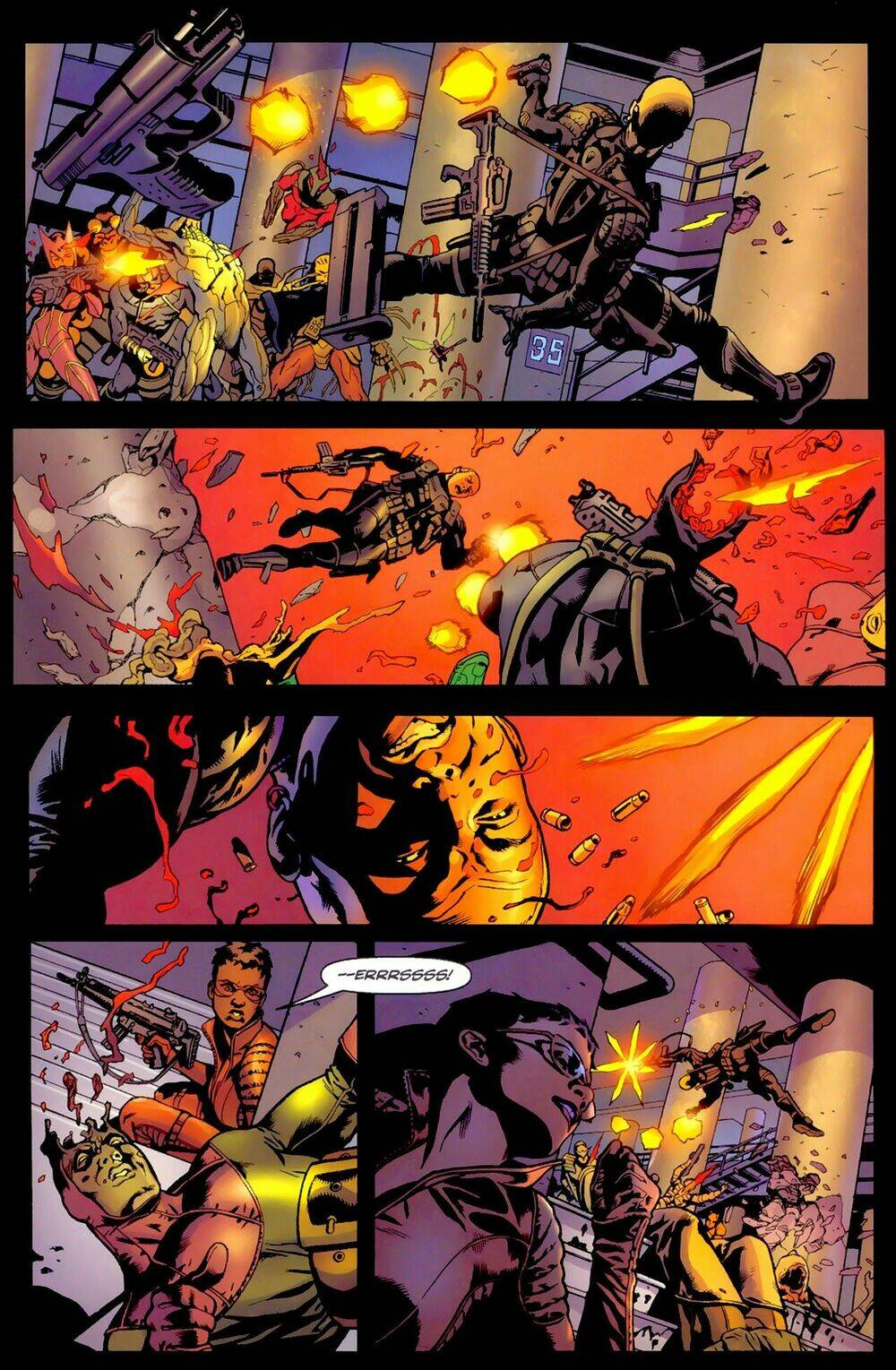 Wanted - Truy Sát: Chapter 5