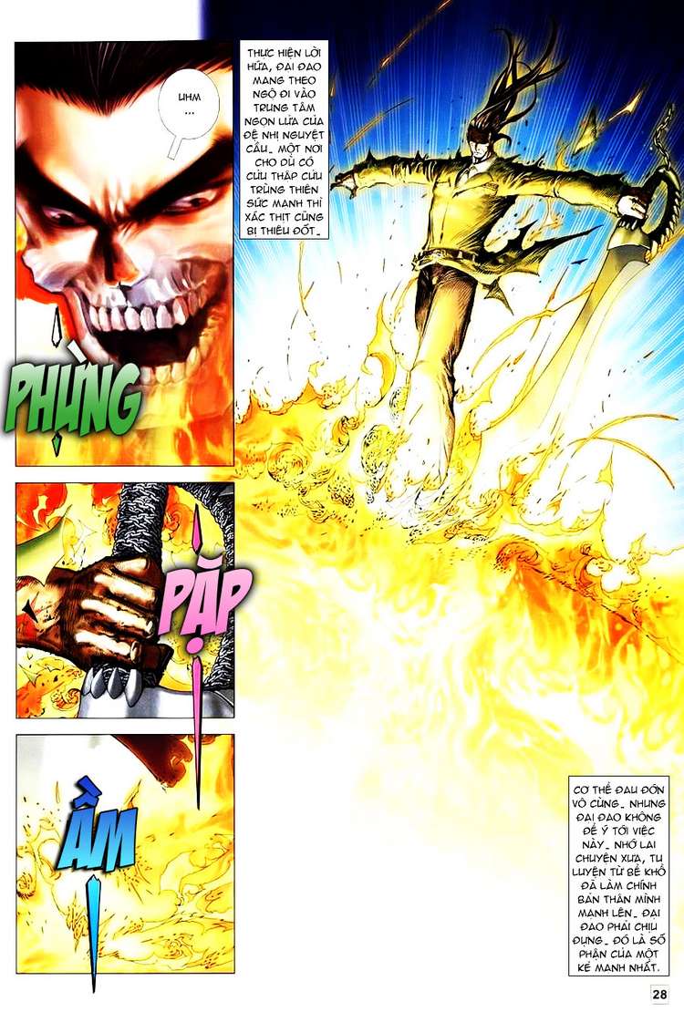 Võ Thần Hải Hổ - Địa Ngục: Chapter 20