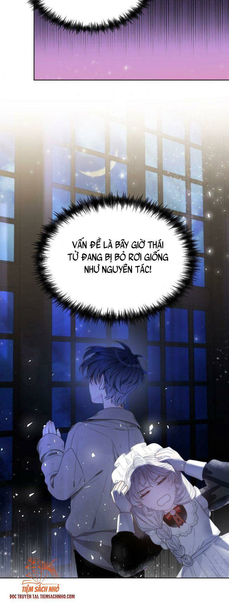 Hoàng Hậu Ác Nữ Yêu Quý Tôi: Chapter 13