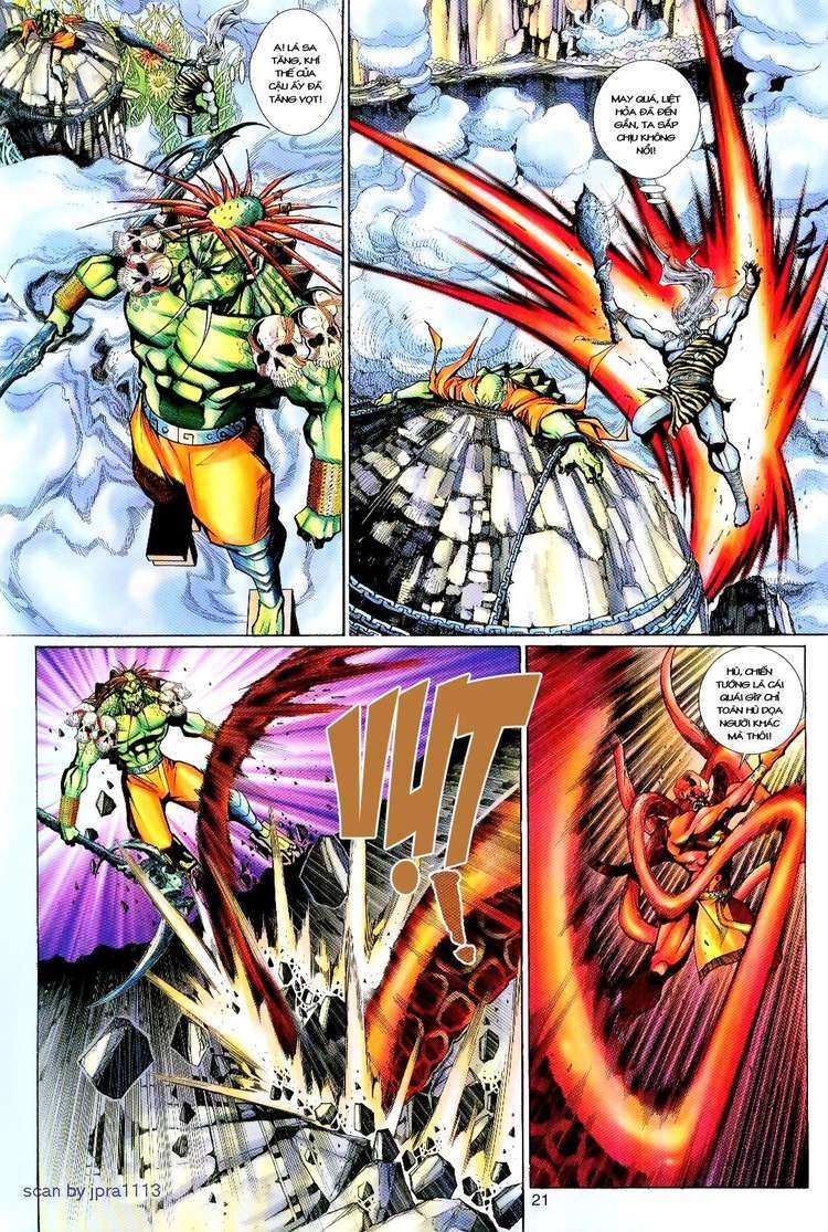 Đại Thánh Vương: Chapter 111