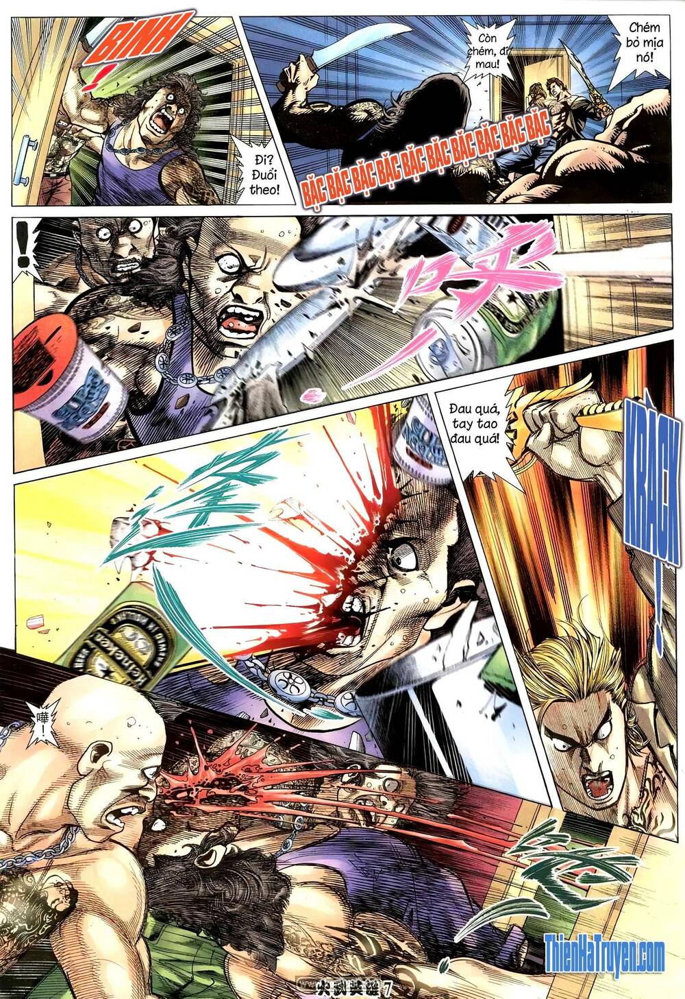 Hỏa Võ Anh Hùng: Chapter 189