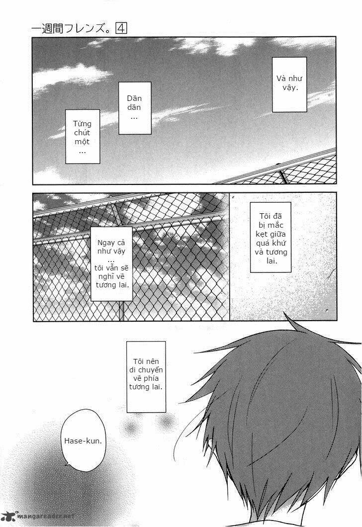 One Week Friends Dst: Chapter 15