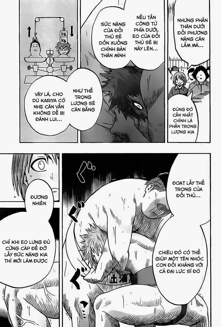 Hinomaru Zumou: Chapter 20