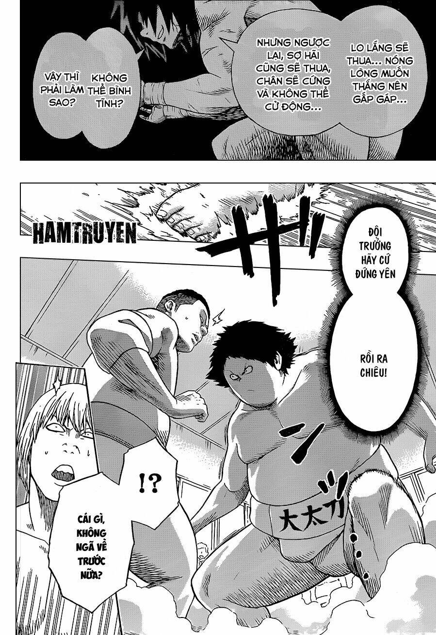 Hinomaru Zumou: Chapter 7