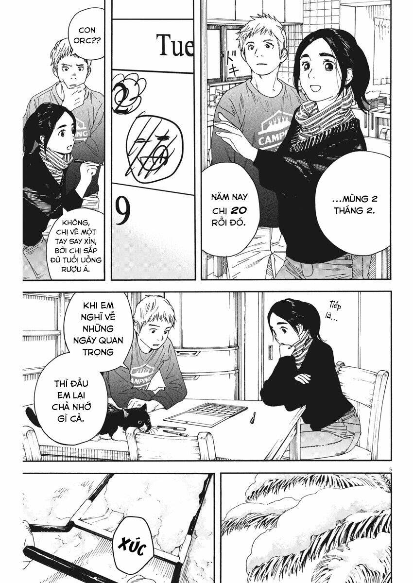 Neko No Otera No Chion-San: Chapter 63