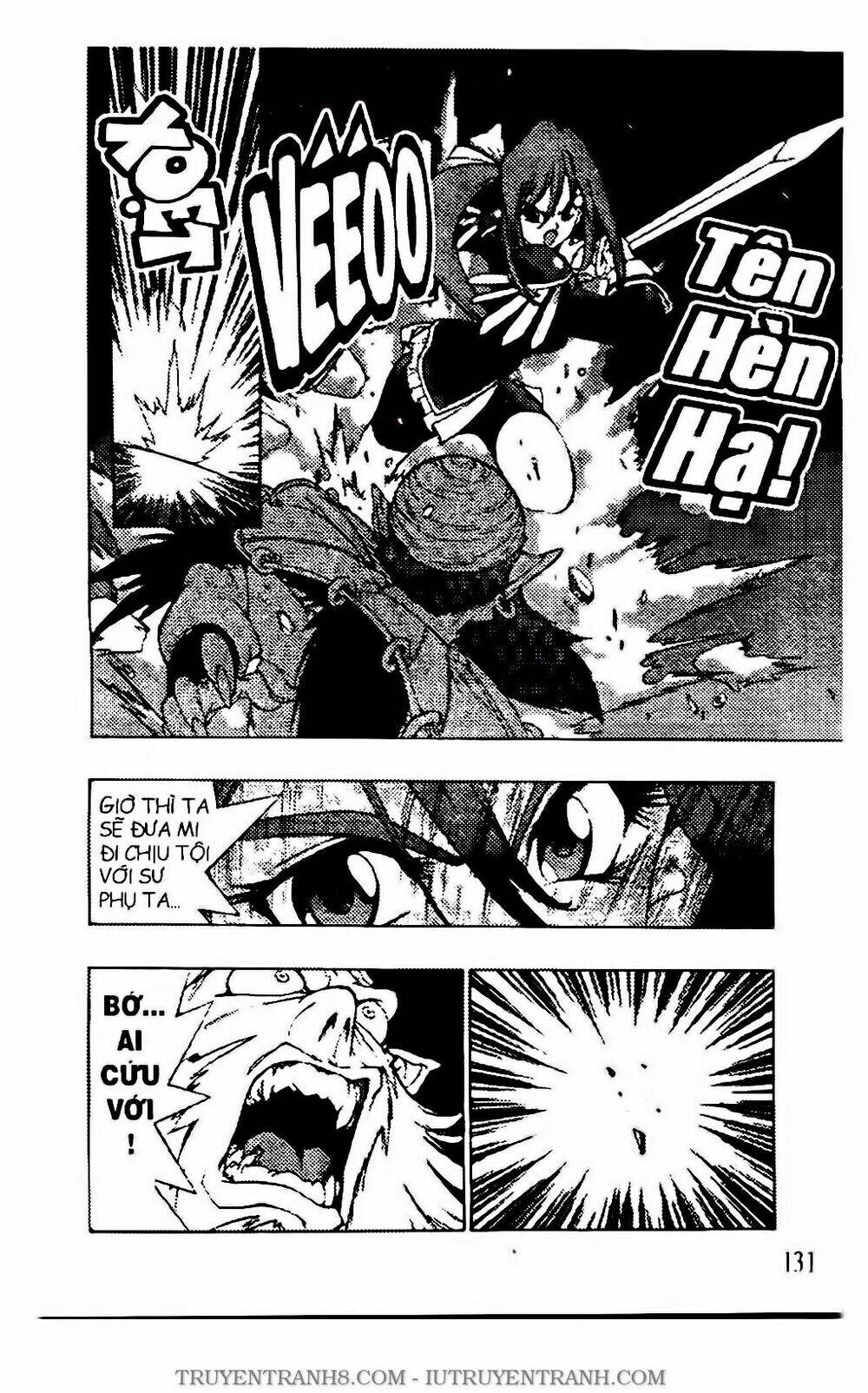 Chú Bé Quyền Năng: Chapter 126