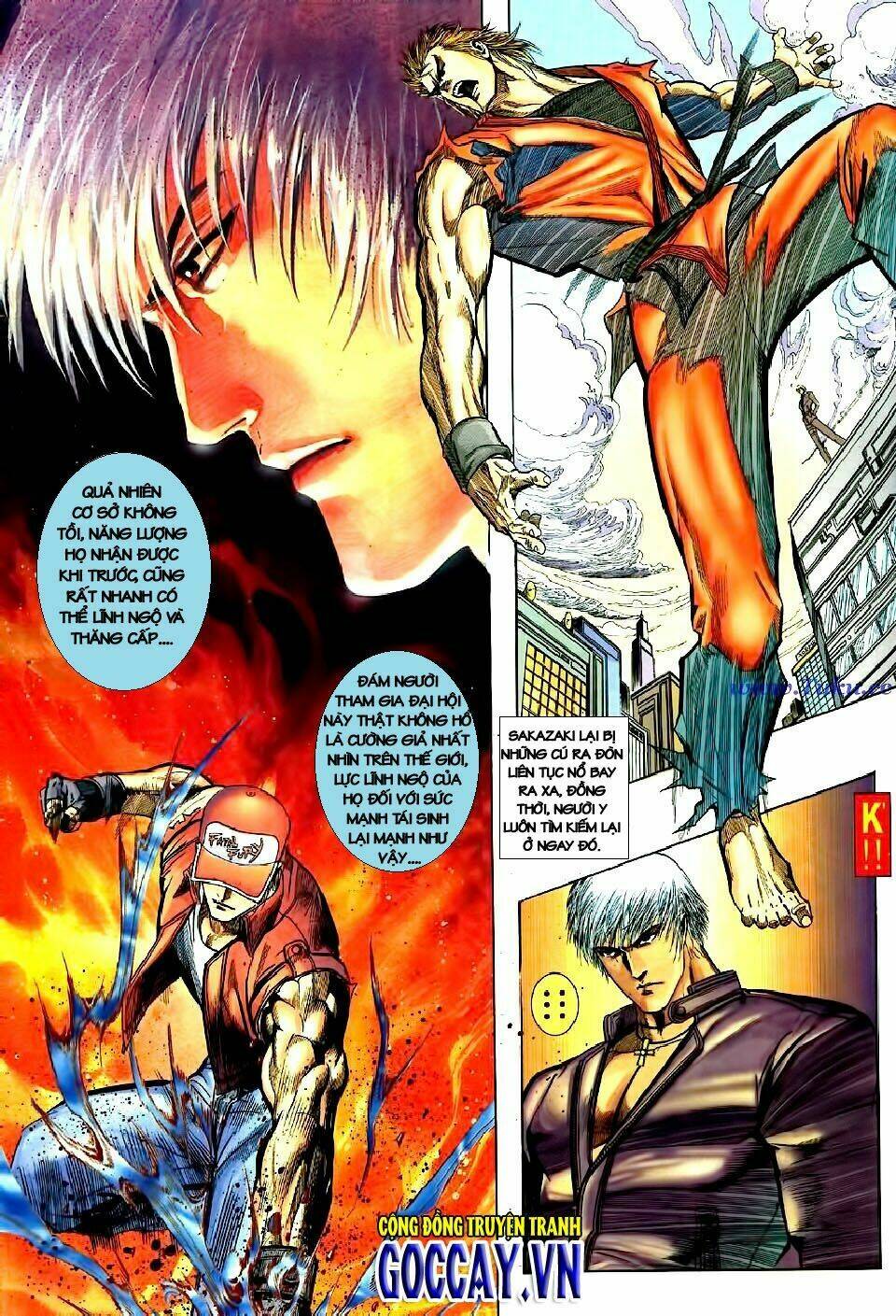 Quyền Hoàng: Chapter 7