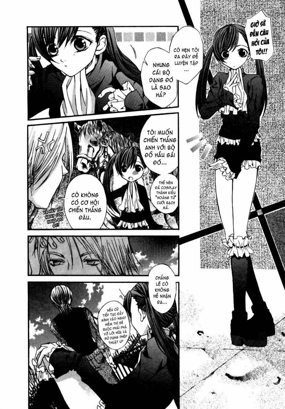 Hatenkou Yuugi: Chapter 8