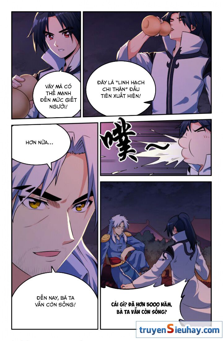 Linh Nhận Truyền Thuyết: Chapter 191