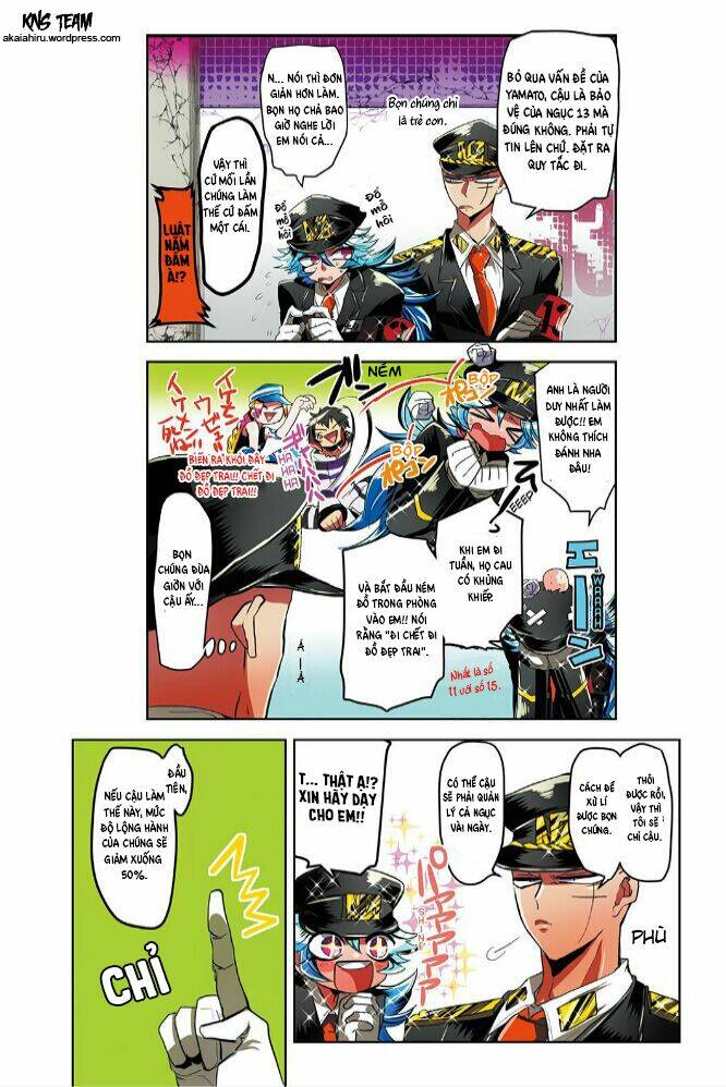 Nanbaka: Chapter 5