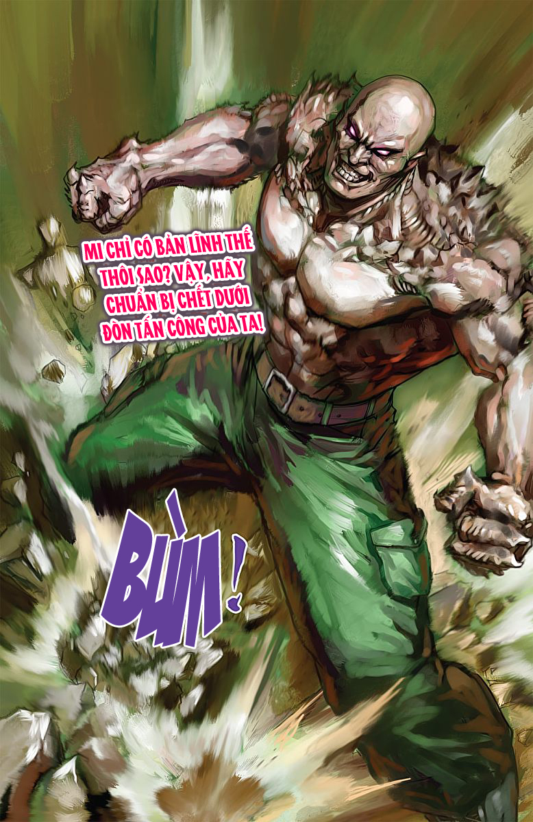 Thần Binh Huyền Kỳ F: Chapter 30