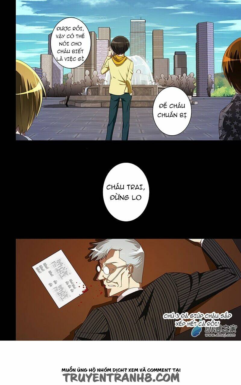 Nữ Điệp Viên Cấp 3: Chapter 17