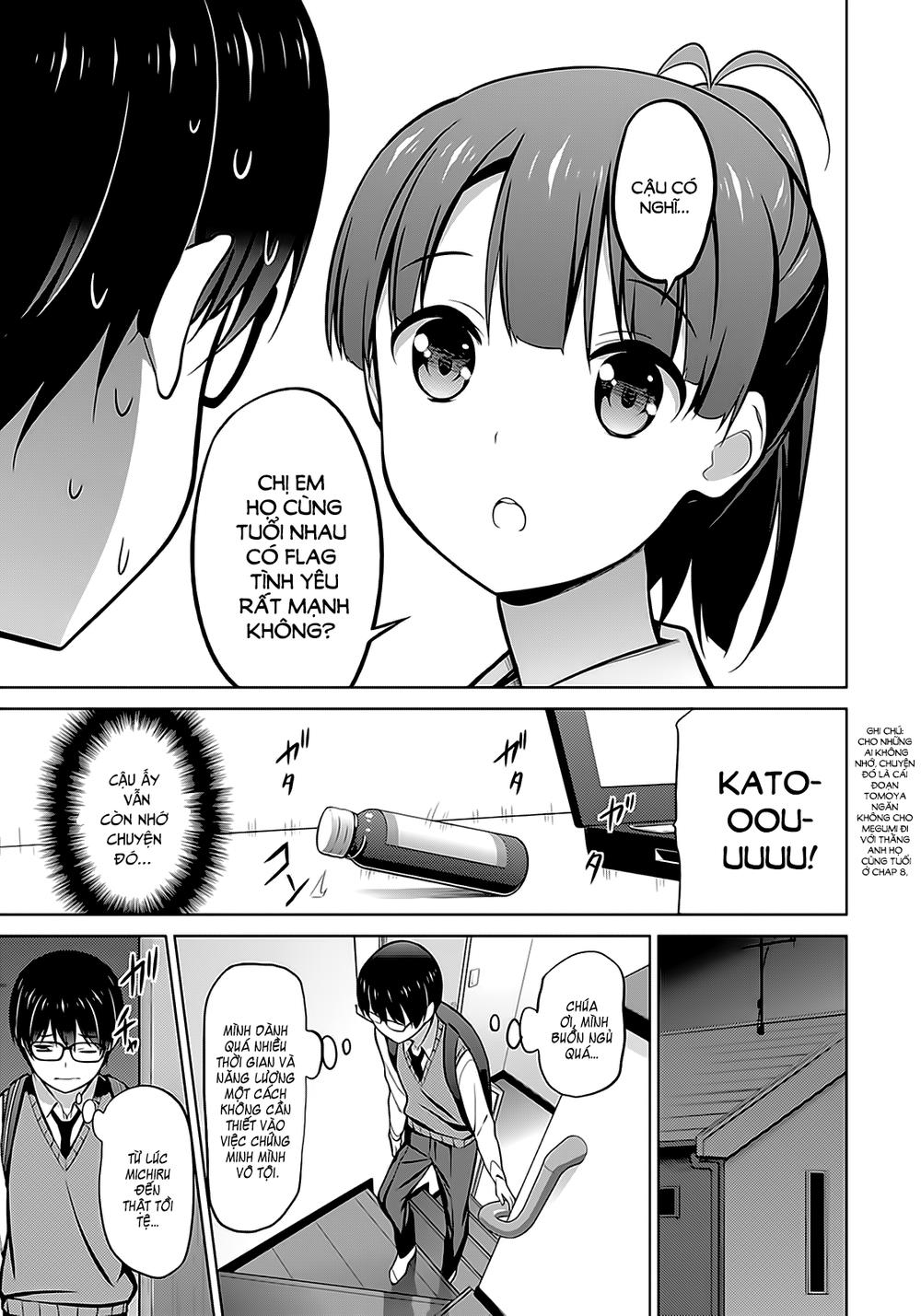 Saenai Kanojo No Sodatekata: Chapter 17