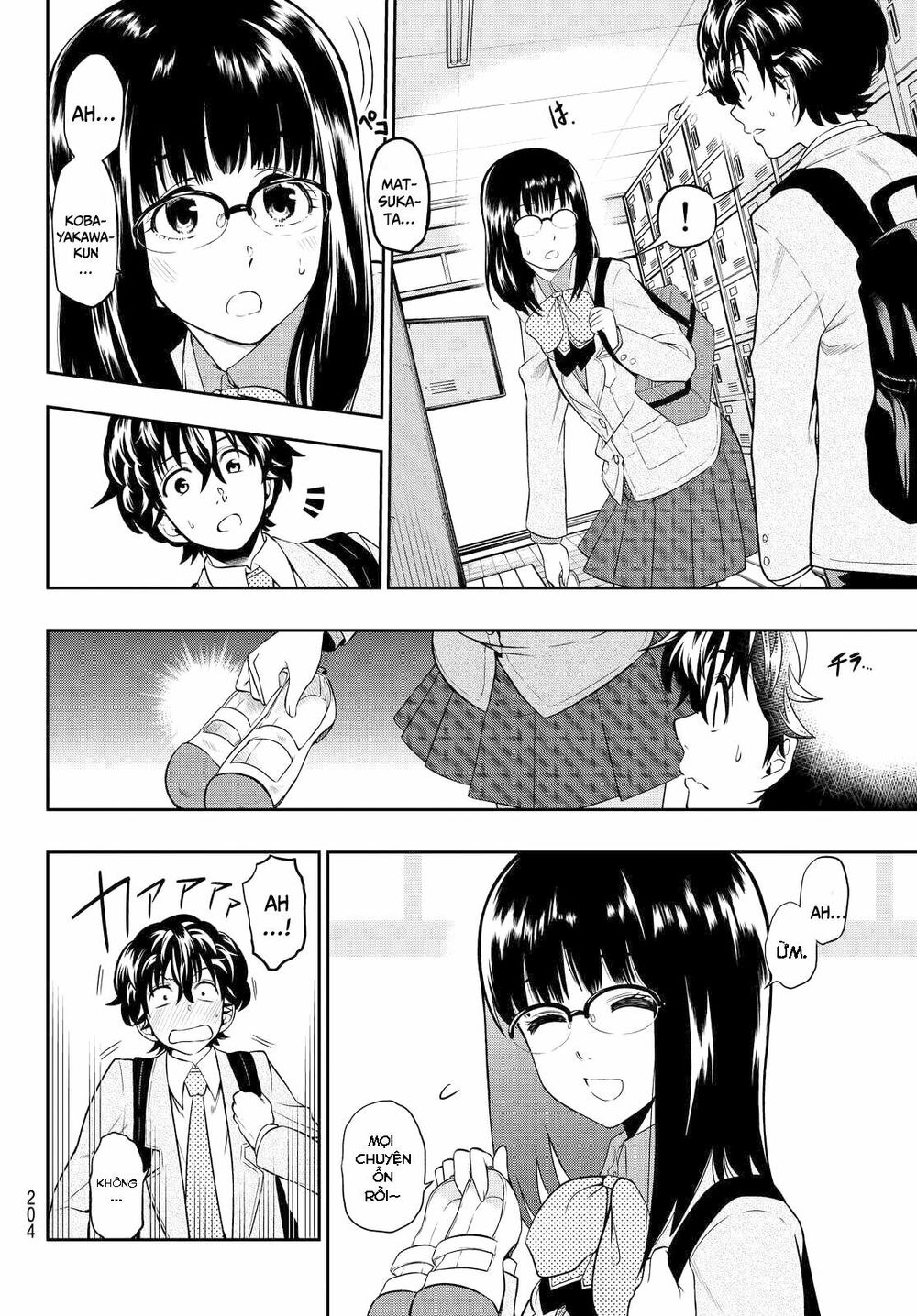 Hoshino, Me O Tsubutte: Chapter 4