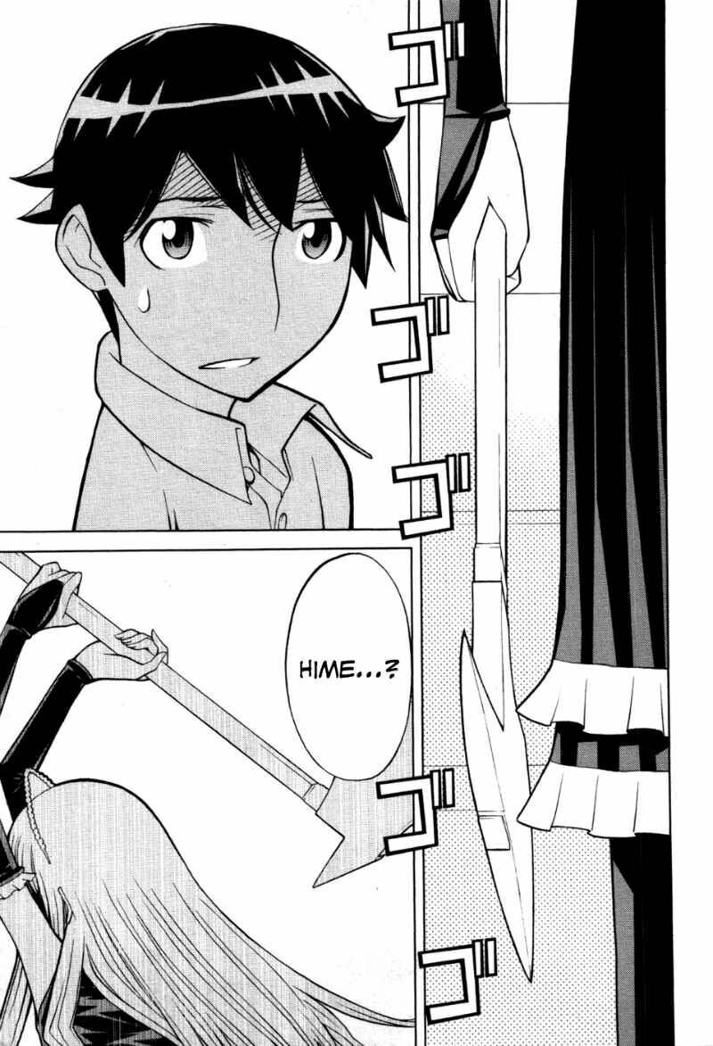 Kaibutsu Oujo: Chapter 48