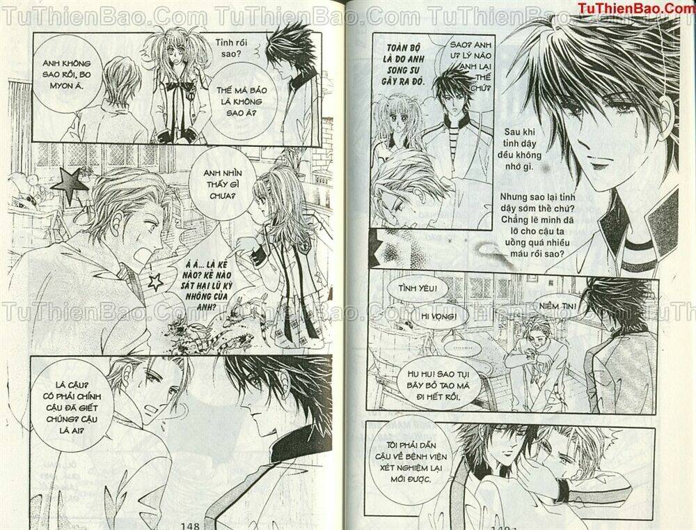 Ma Cà Rồng Hộ Mệnh: Chapter 2