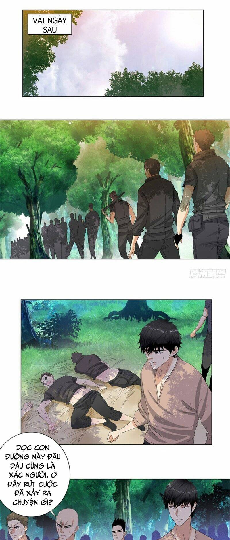 Học Viện Cao Thủ: Chapter 221