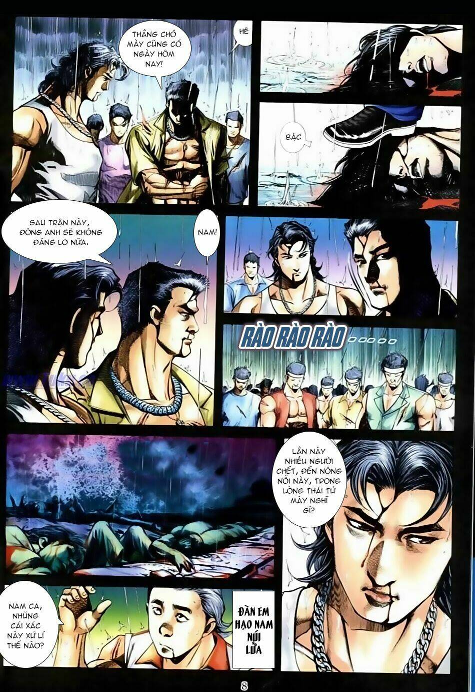Người Trong Giang Hồ: Chapter 539
