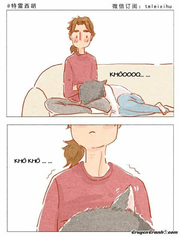 Hey, Your Cat Ears Are Showing: Chapter 3