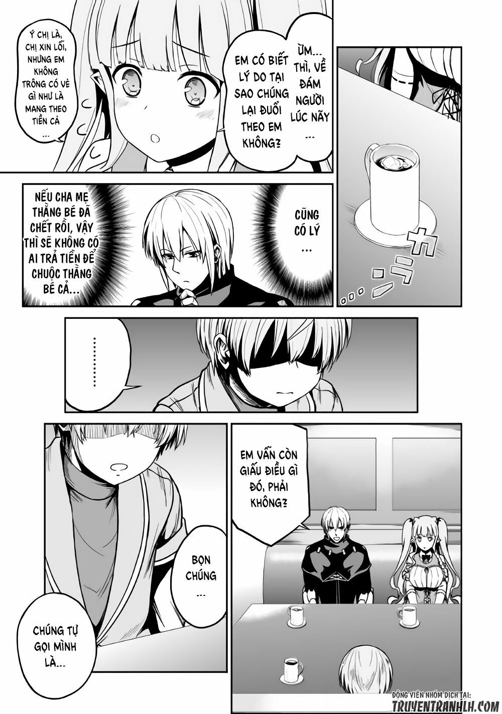 Jyaryu Tensei - Tà Long Tái Sinh: Chapter 19