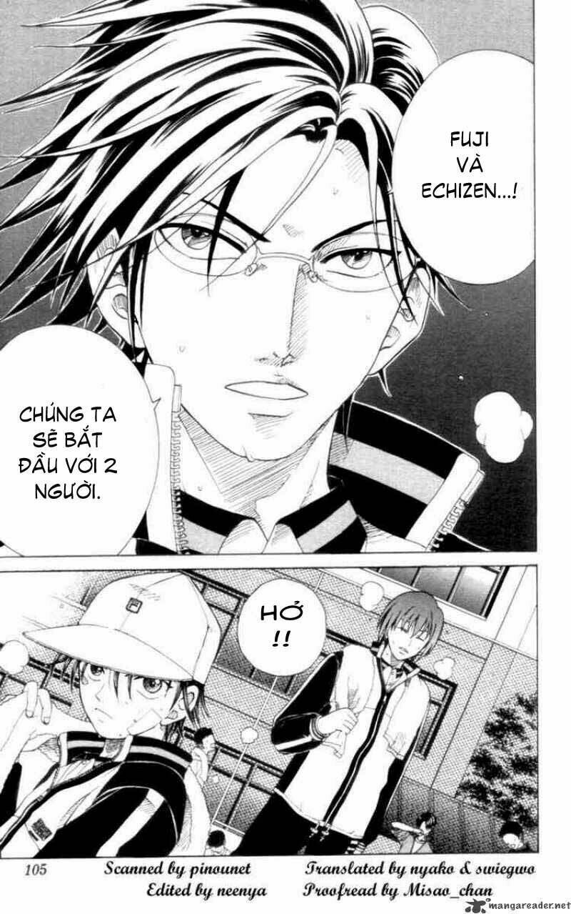 Hoàng Tử Tennis: Chapter 83