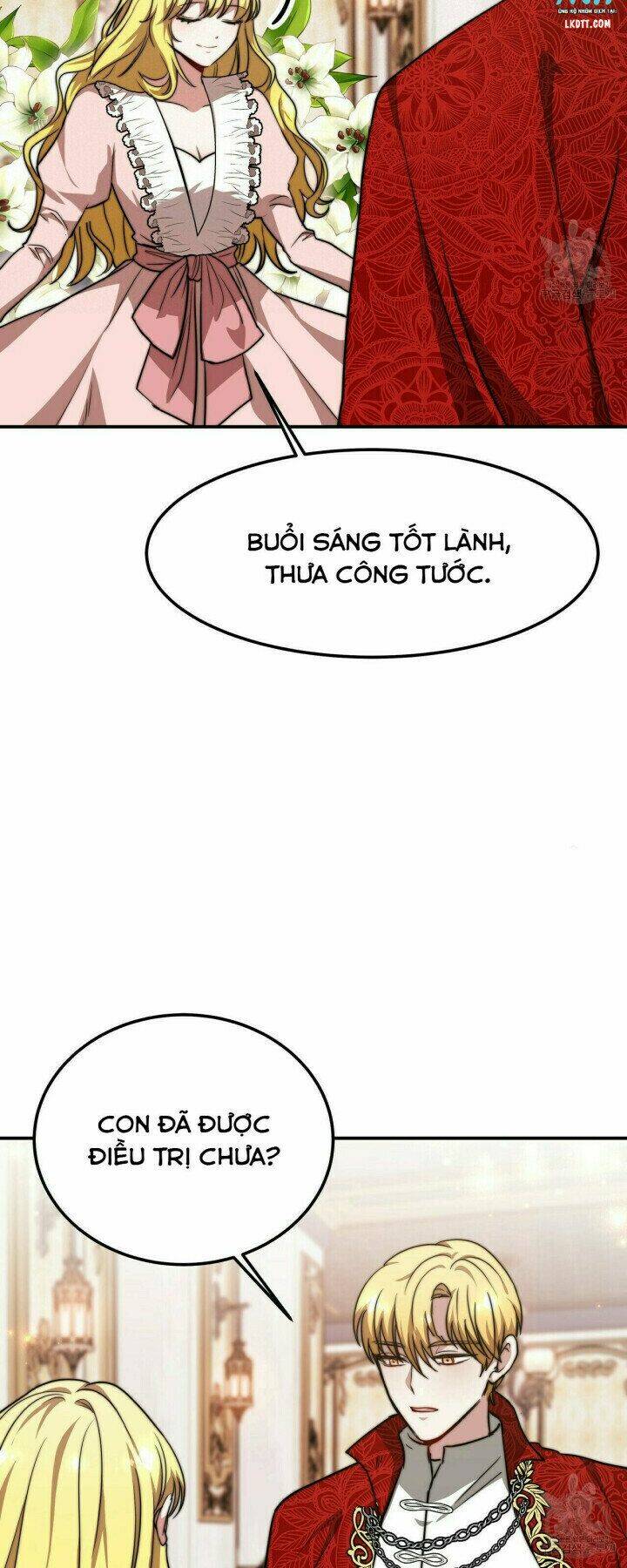 Công Chúa Bị Lãng Quên Muốn Sống Trong Hòa Bình: Chapter 11