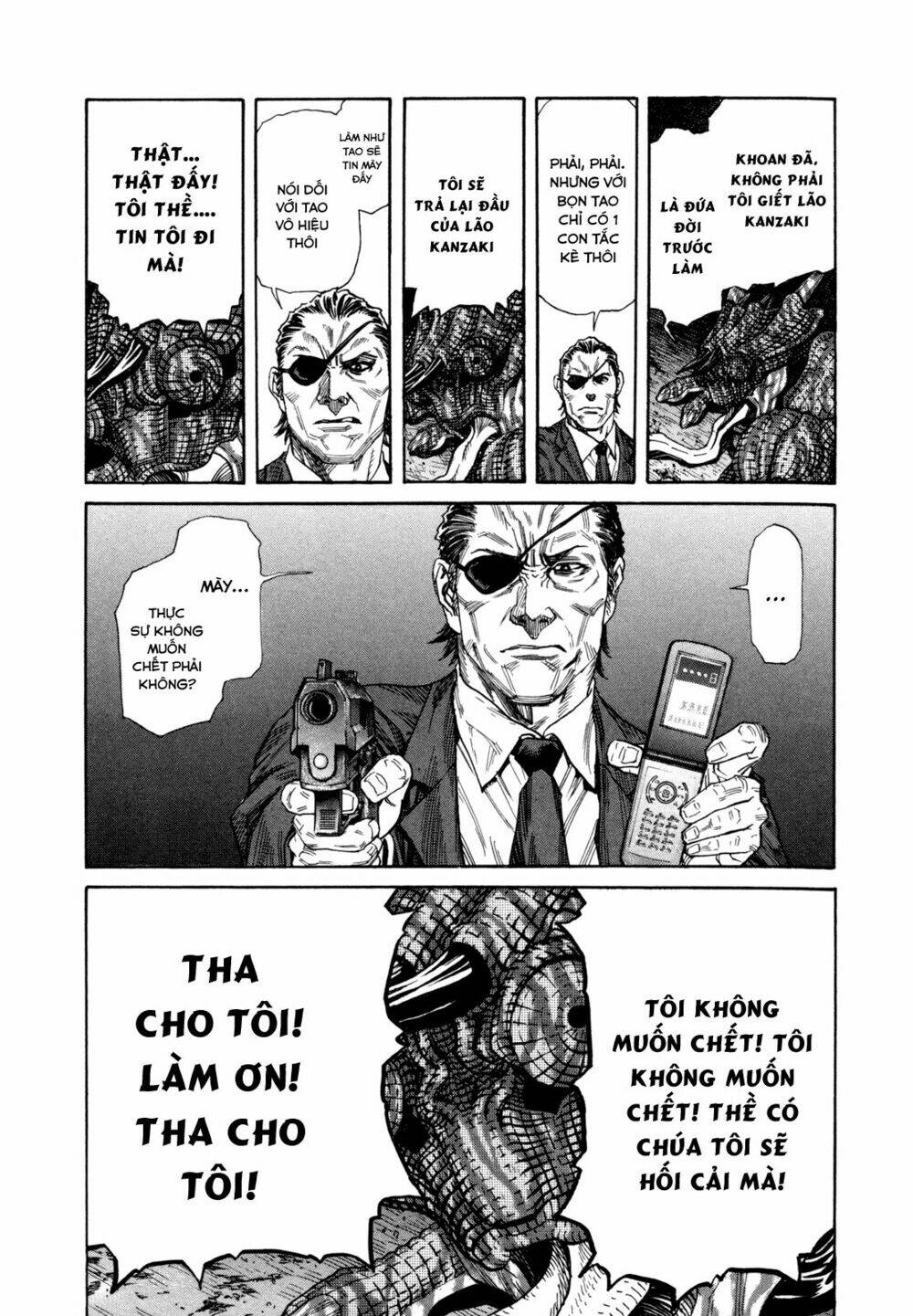 Zetman: Chapter 171