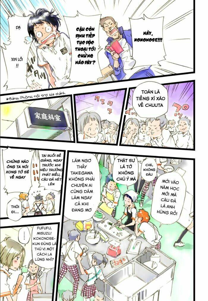 Cảnh Sát Không Gian: Chapter 0