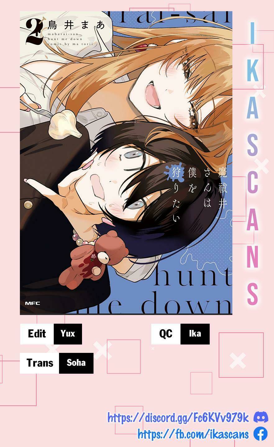 Mabarai-San Cố Gắng Săn Tôi!: Chapter 16