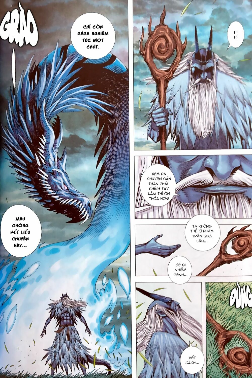 Tây Du: Chapter 66: Thiểm Diệu Kim Long 1